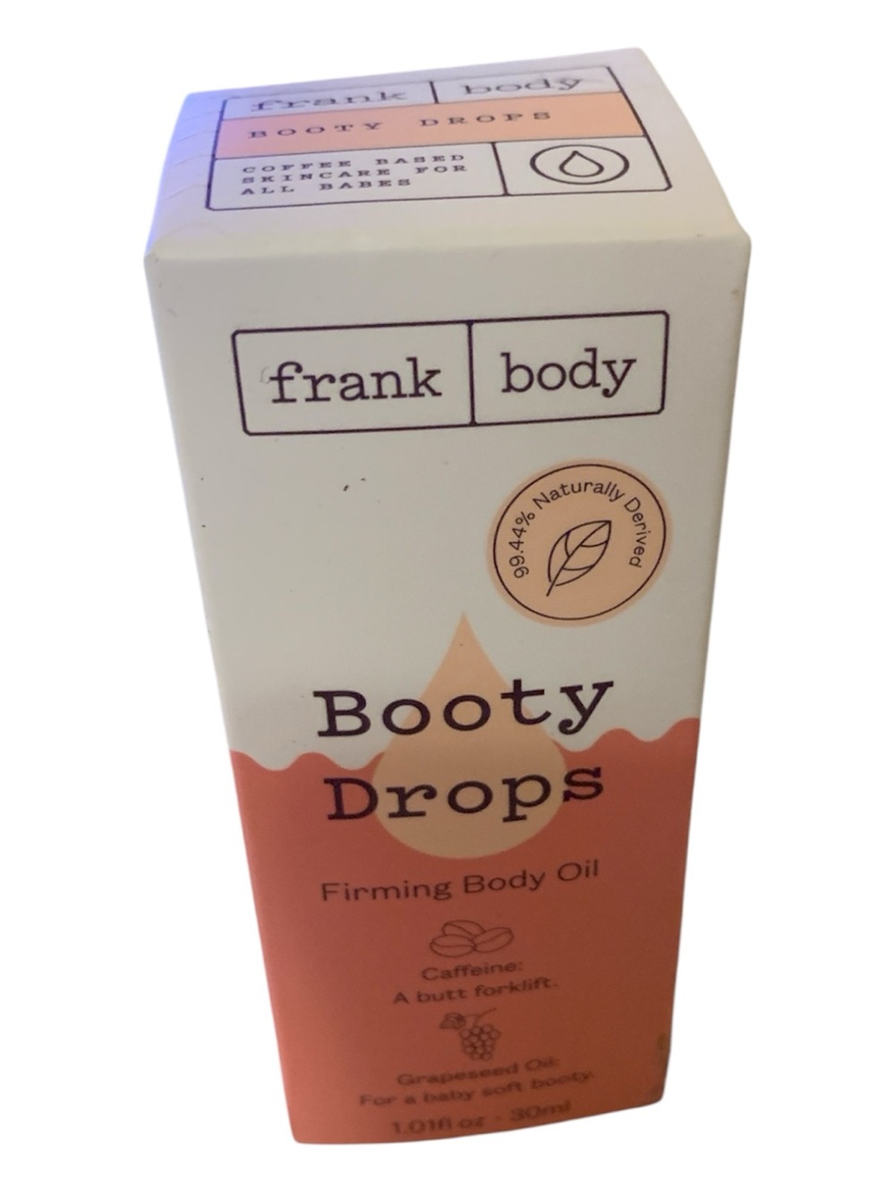 Booty Drops Firming Body Oil - Butt forklift , grape seed oil baby soft booty